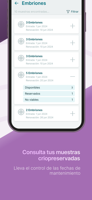 VRepro - Patient App Screenshot 6 of 7