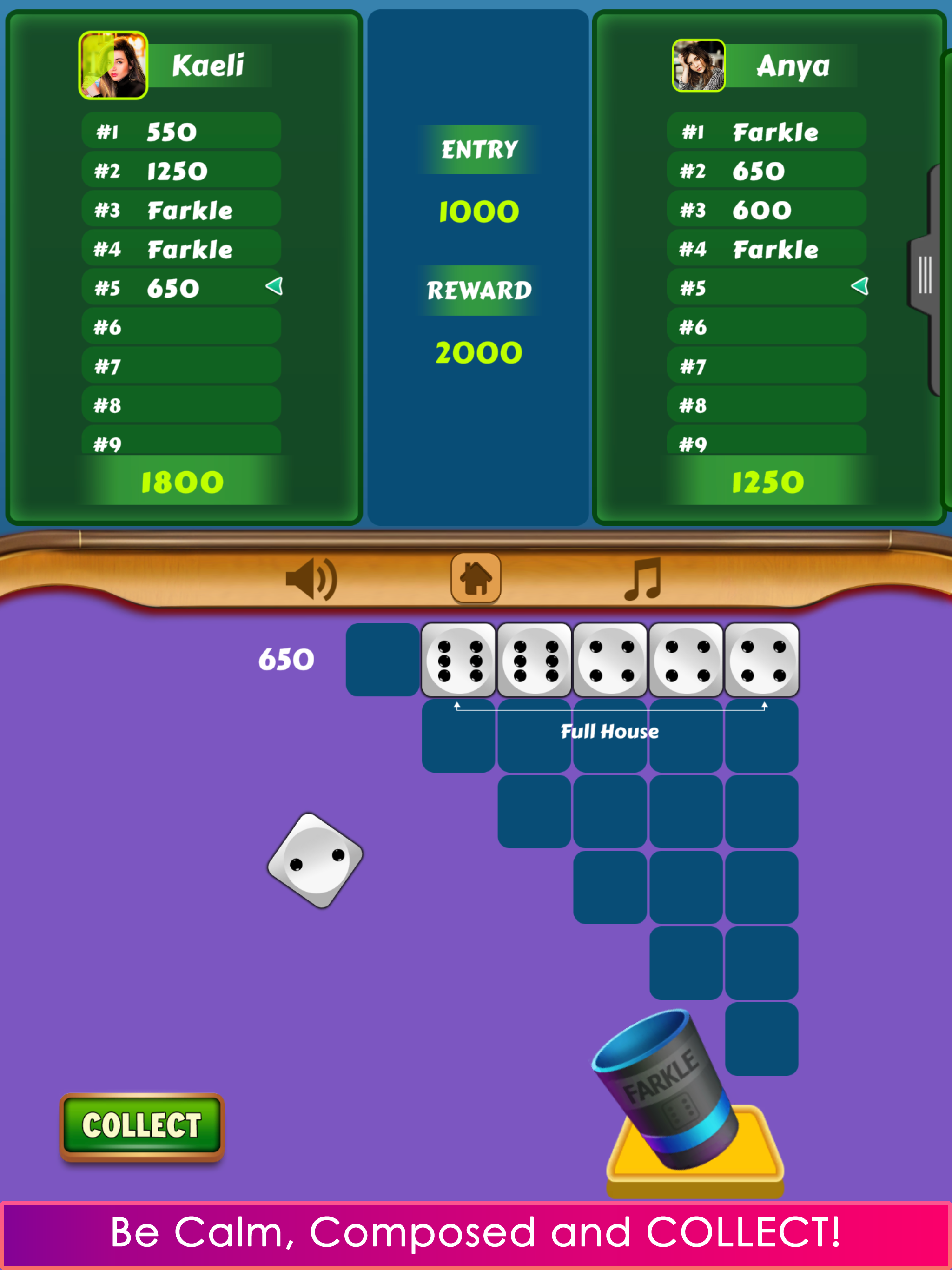 Farkle++