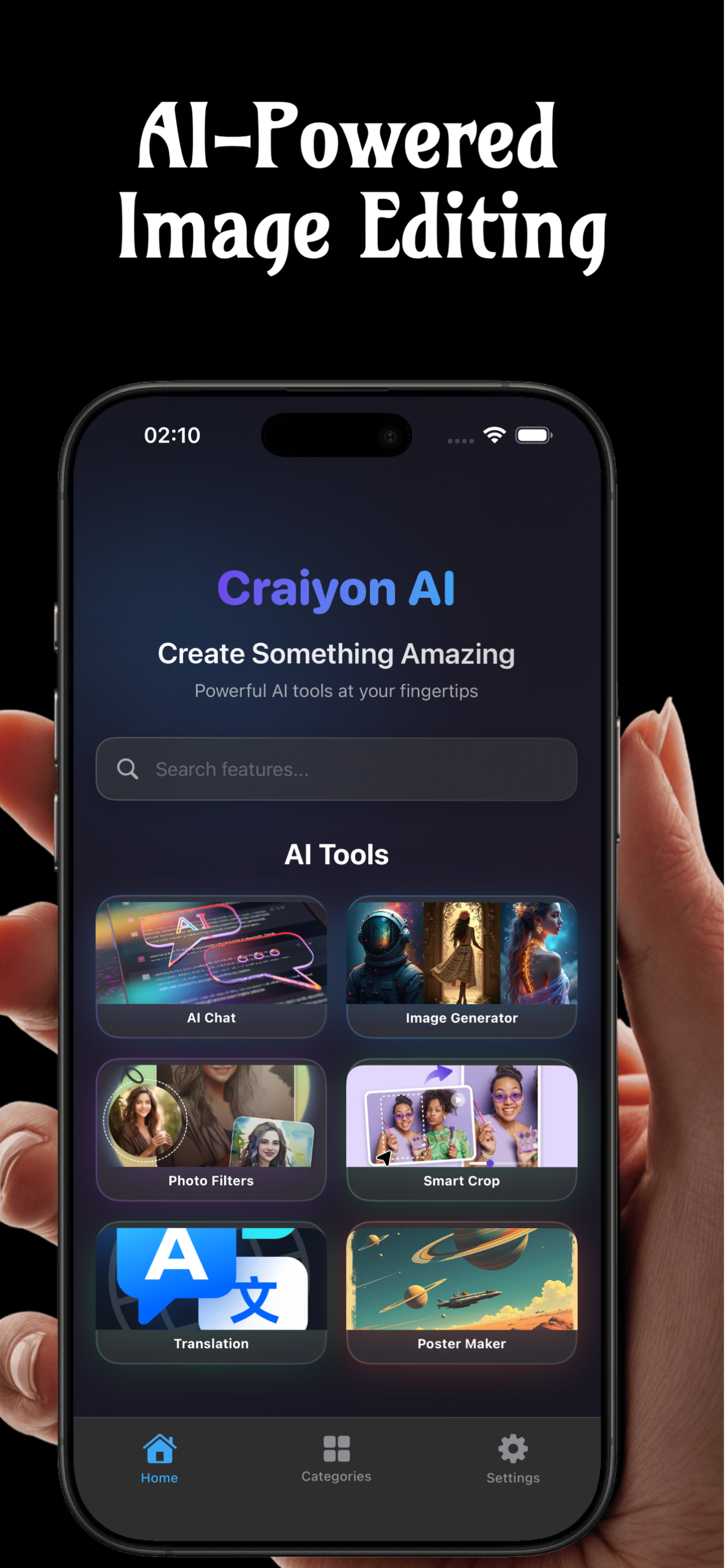 Craiyon AI Mobile