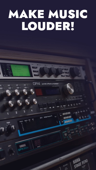 Volume Booster: Audio Speaker Screenshot