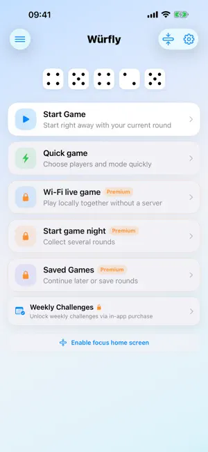 Würfly - Dice Score Sheet screenshot 2