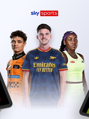 Sky Sports iPad screenshot 2