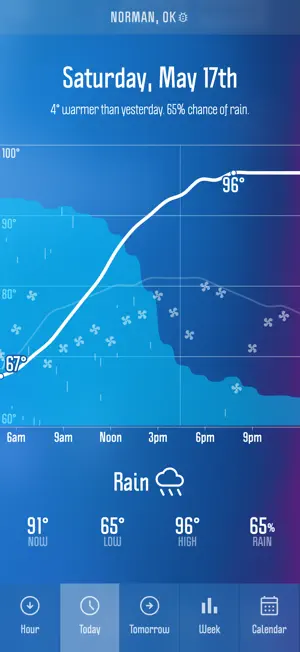 Weather Nerd screenshot 1