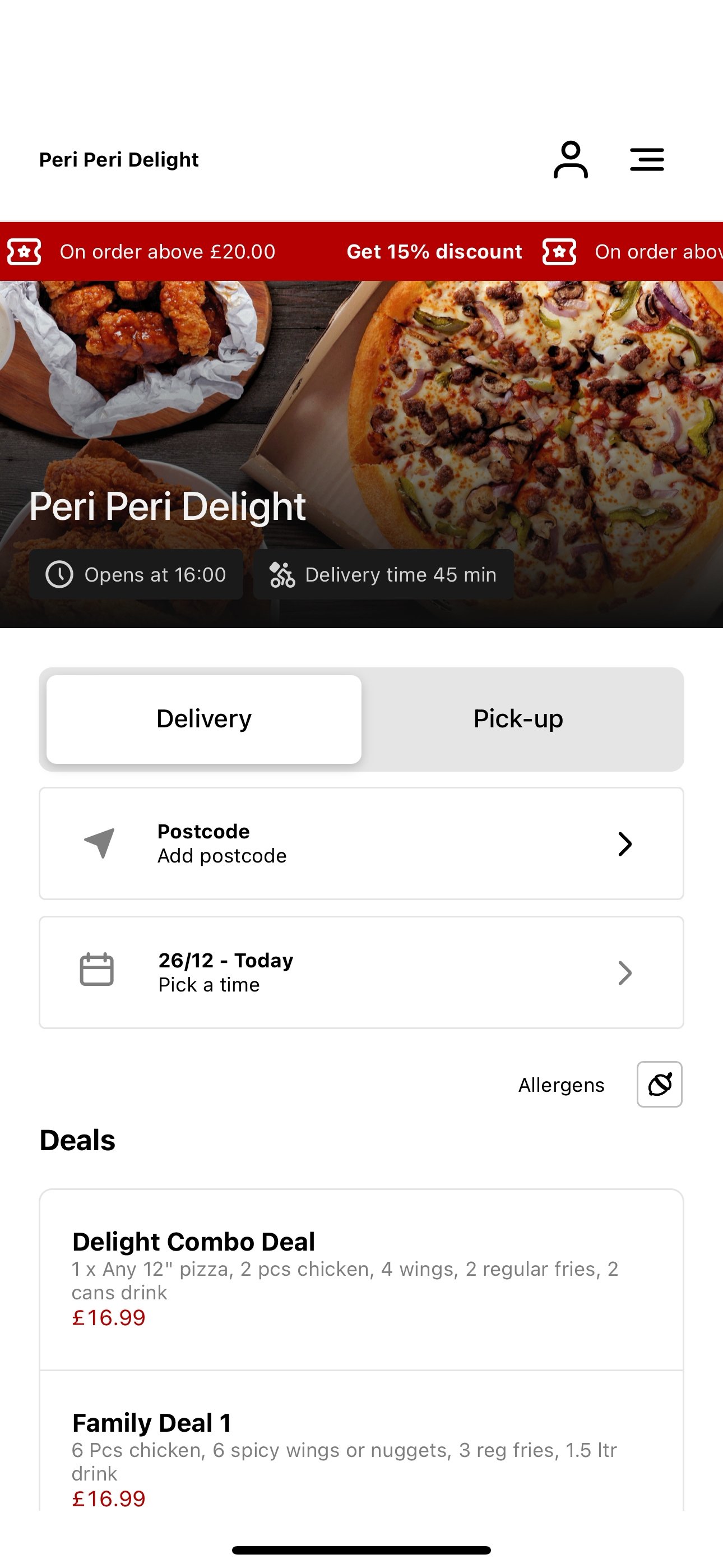 Peri Peri Delight