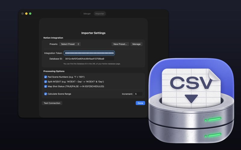Notion Toolbox screenshot