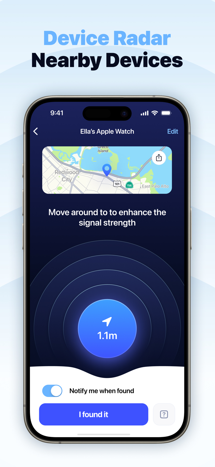 Device Tracker - Air Find App.