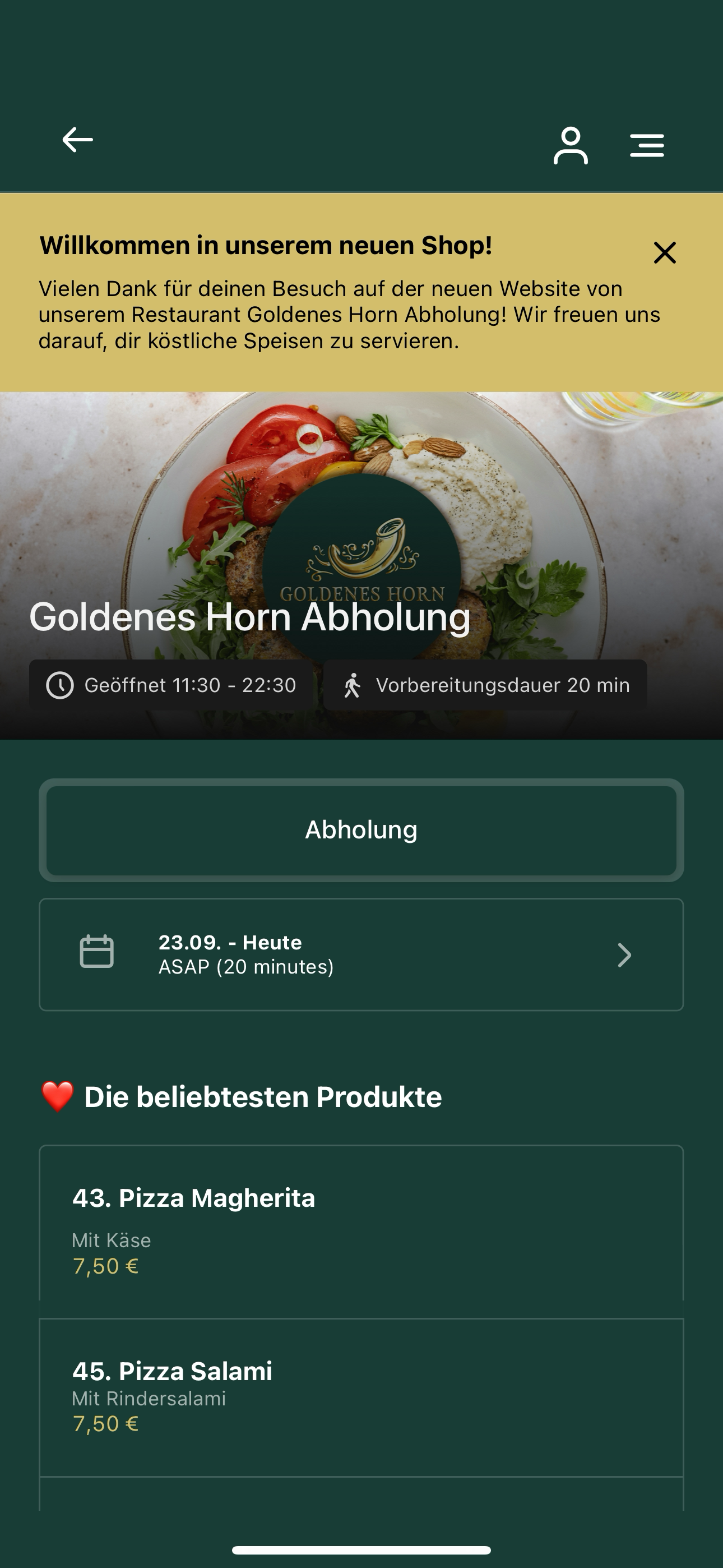 Goldenes Horn