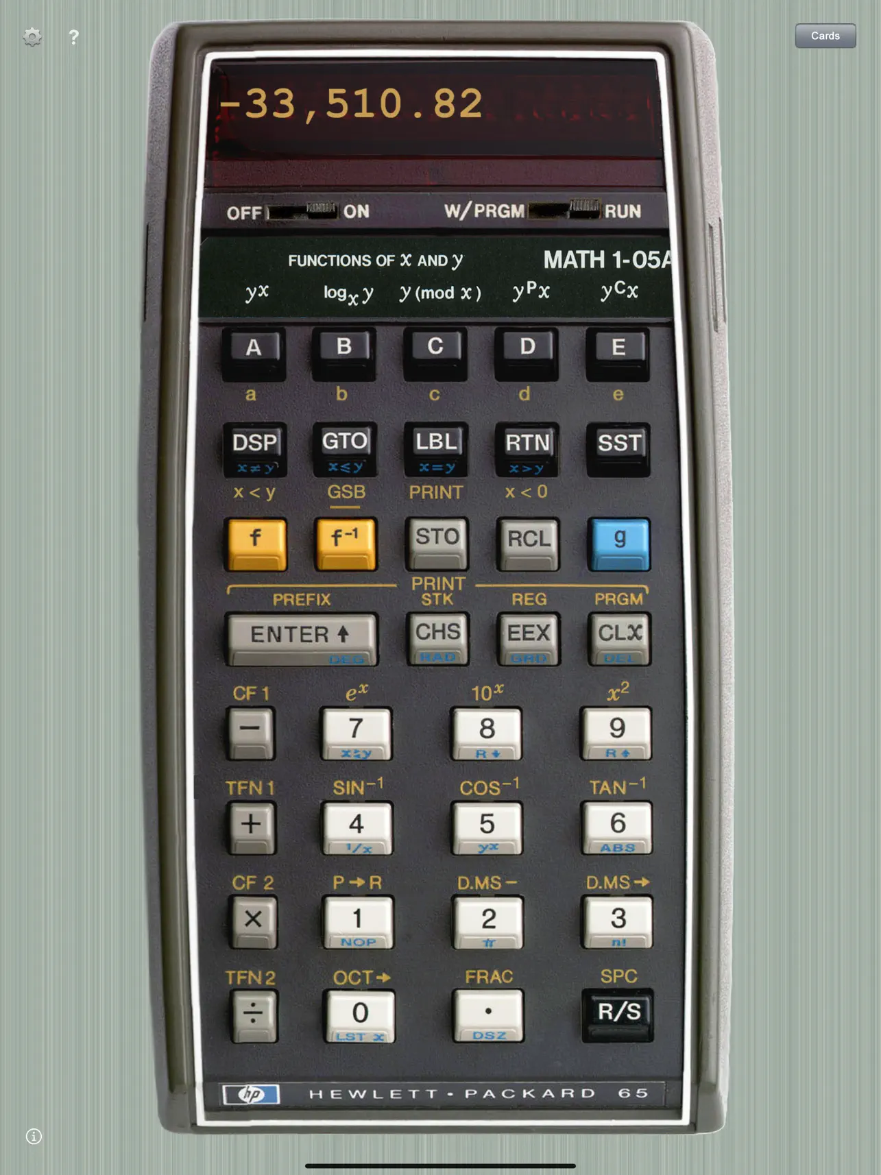 Screenshot #5 pour RPN-65 Pro