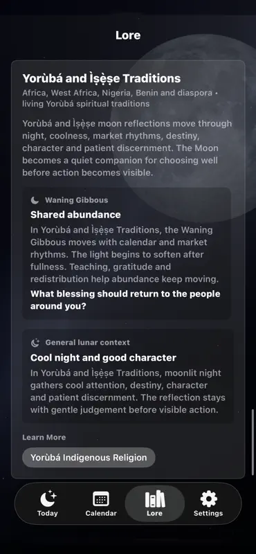 Lunar Lore screenshot 6 of 10
