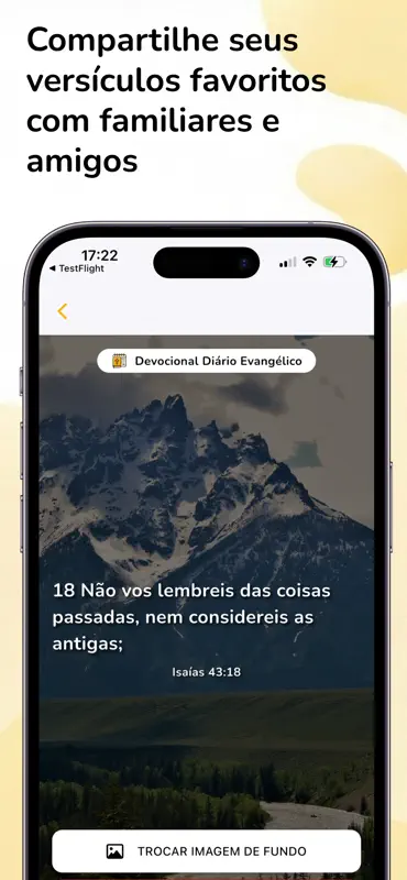 Devocional Diário Evangélico screenshot 4 of 5