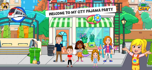 My City: Pajama Party Night Screenshot
