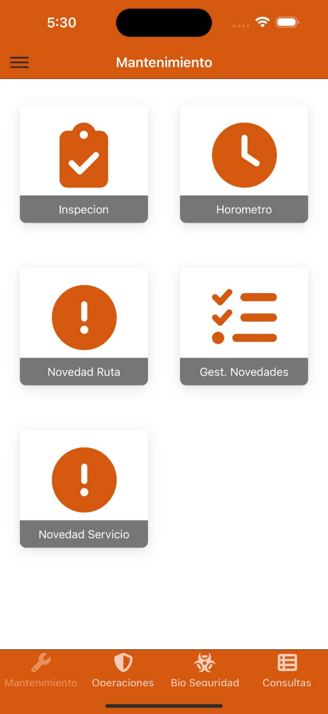 App Logicem Inspecciones