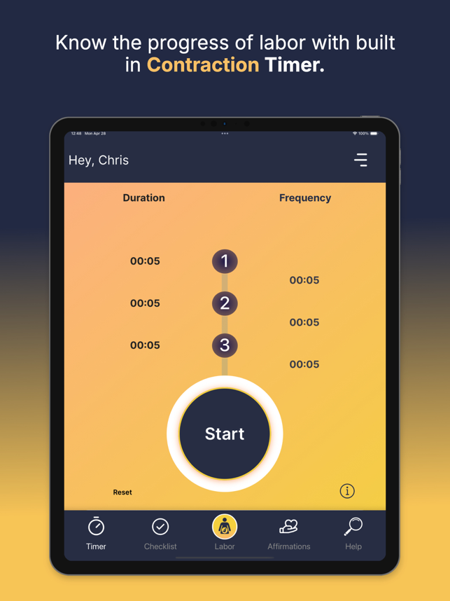 ‎Harbor: Birth & Labor Coach Screenshot