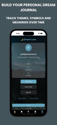 Dream Lore AI Screenshot 3 of 6