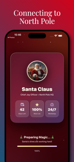 Santa Claus: Call Video & Chat screenshot 3
