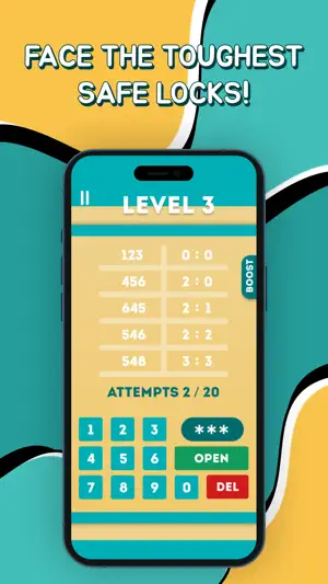 Safe Crack: Heist Unlock Game screenshot 4