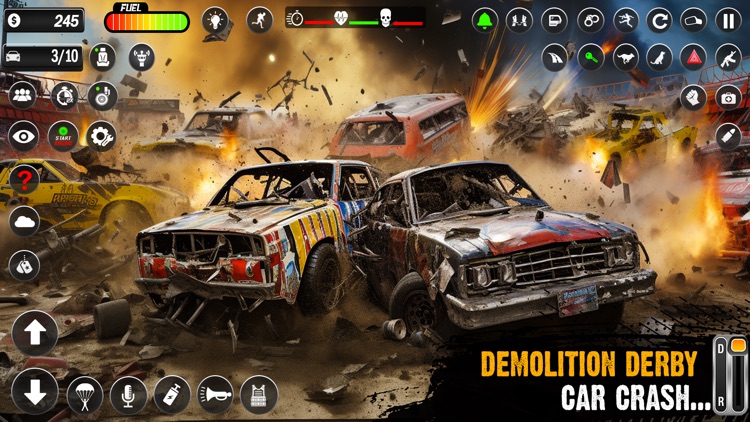 Demolition Derby Truck Games