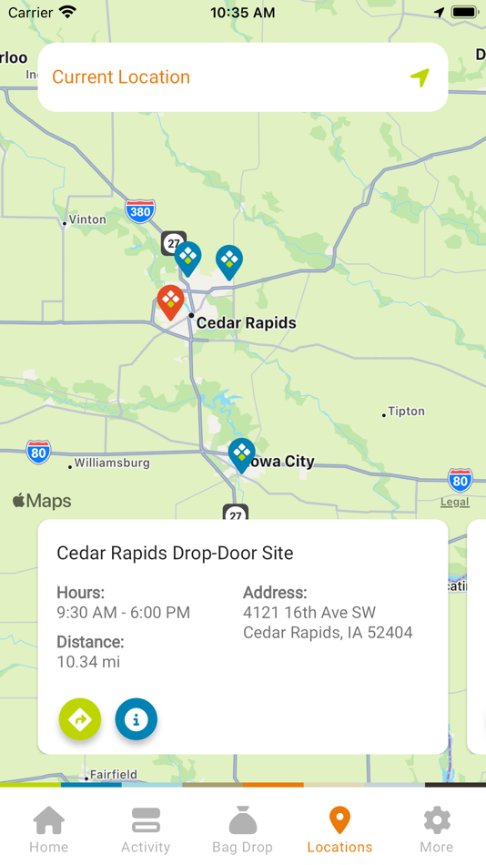 #4. BottleDrop (iOS) 由: Oregon Beverage Recycling Cooperative