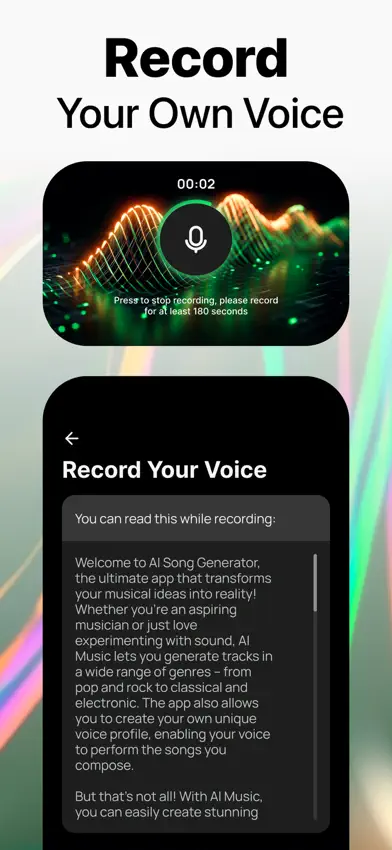 AI Song Generator & Creator screenshot 3