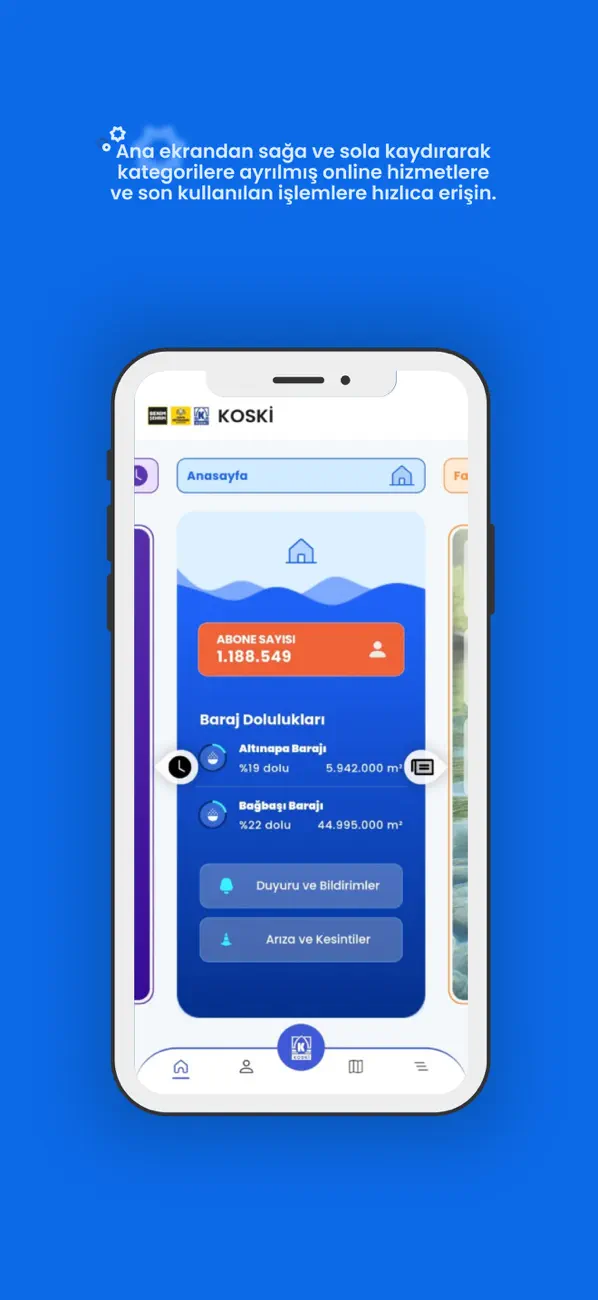 Screenshot #1 pour KOSKİ