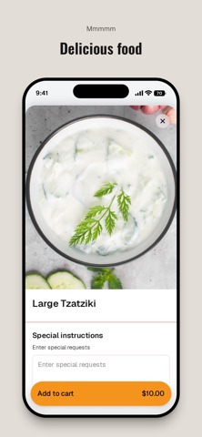 Kabob House To Go iPhone screenshot