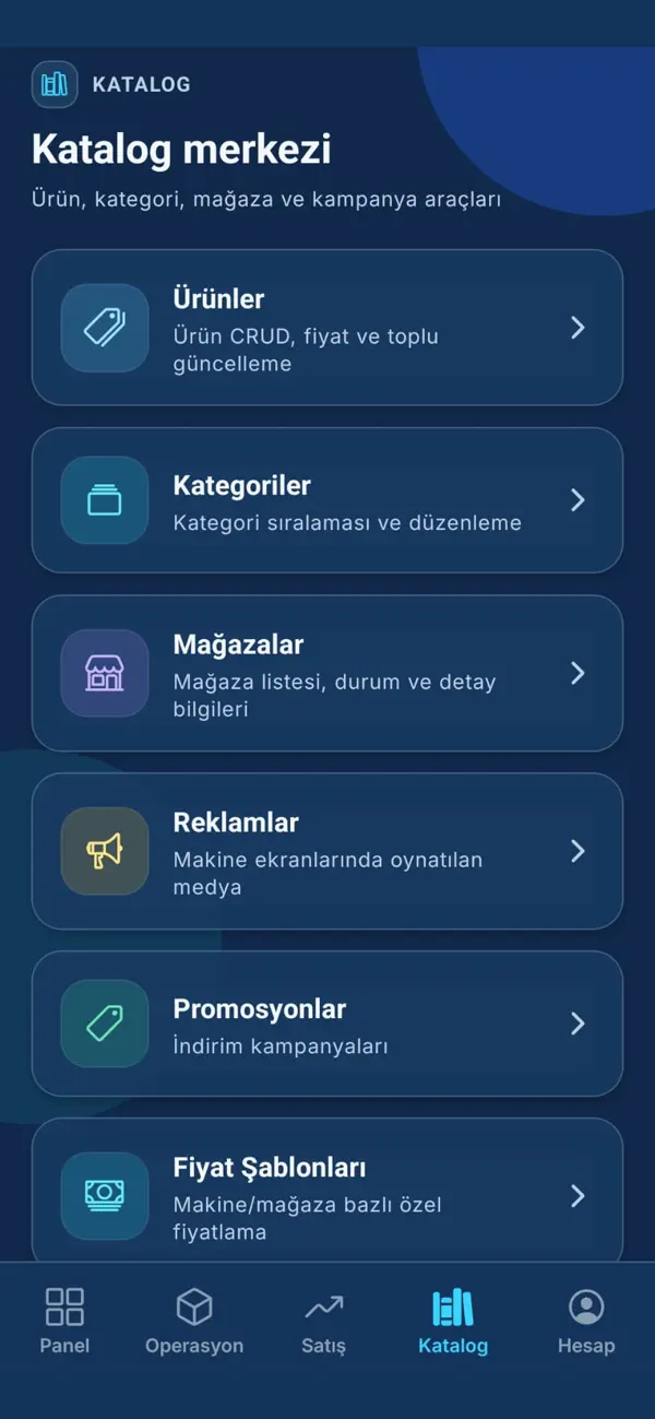 Screenshot #3 pour Yutomat Yönetim
