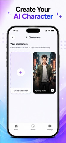 Character AI: Character ChatAI iPhone screenshot