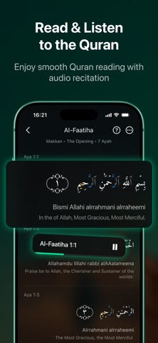 Alif: Quran Prayer Times screenshot