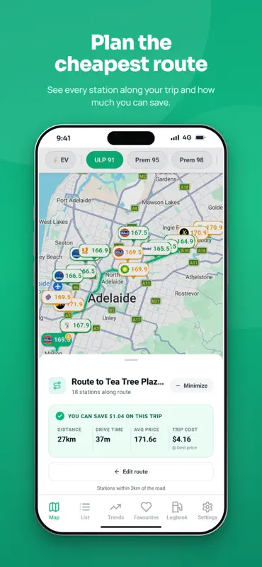 Petrol Smart screenshot 2 of 10