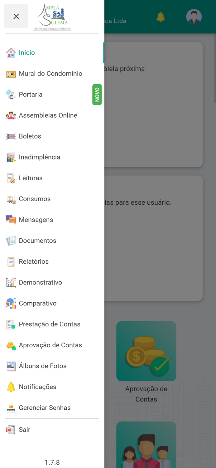 Ampla and Sulema Condomínios