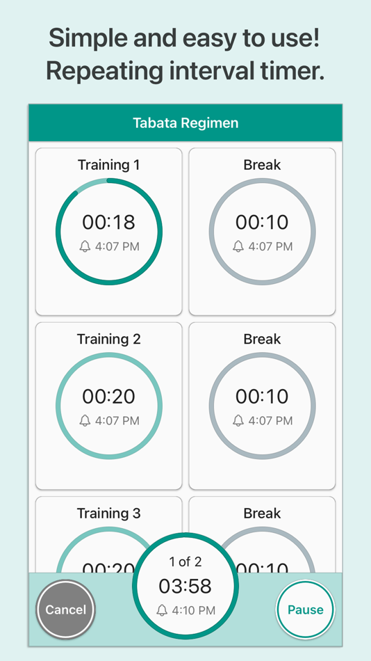 #2. Timers - Repeat Interval Timer (iOS) Által: Koji Ito