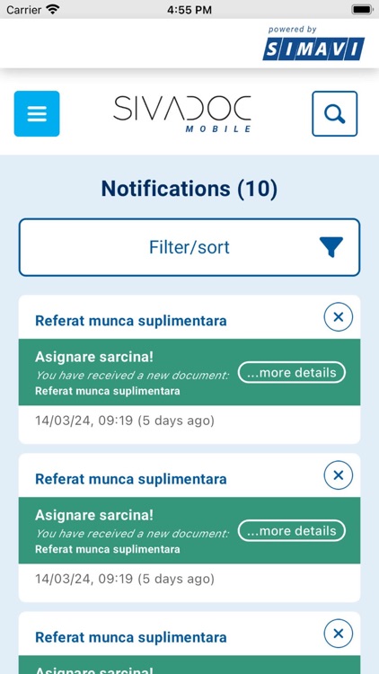 Sivadoc DMS screenshot-3