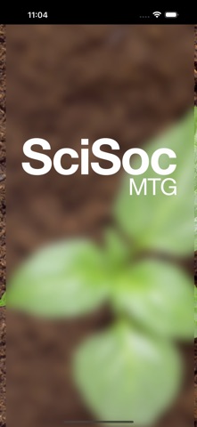SciSoc Mtg iPhone screenshot