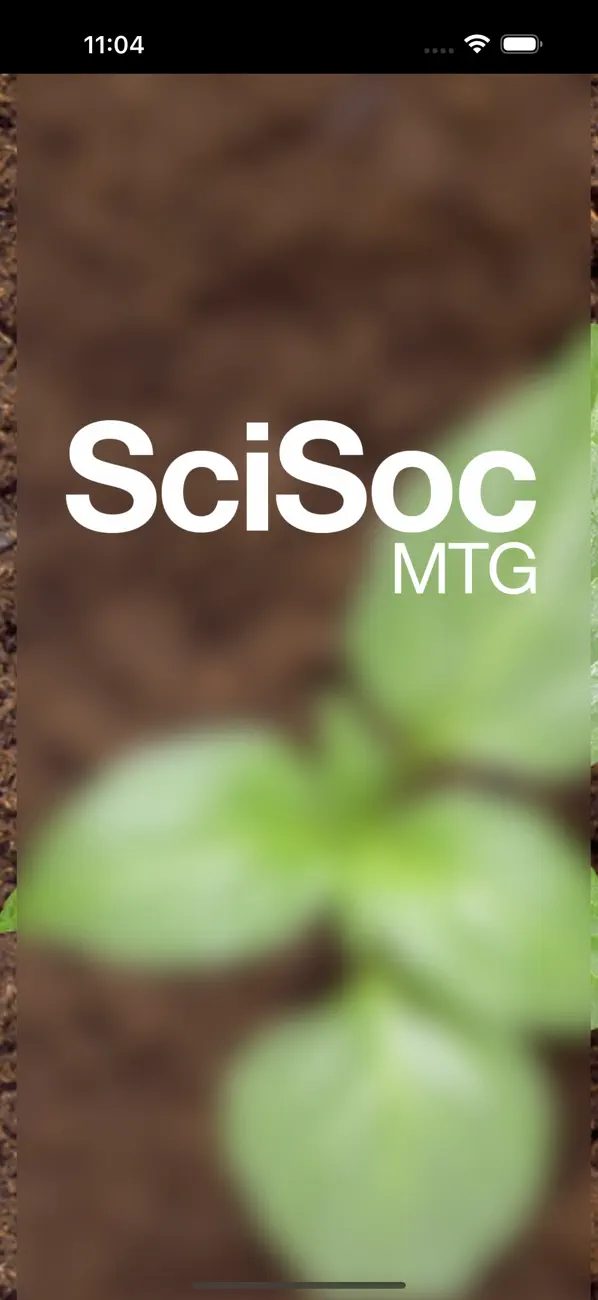 Screenshot #1 pour SciSoc Mtg