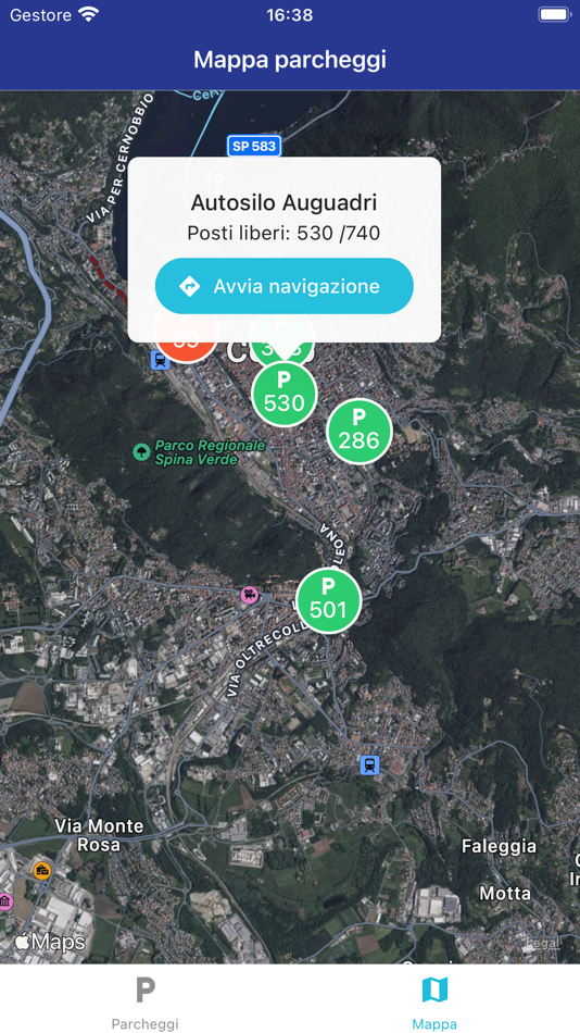 #2. Como Rapid Parking (iOS) 由: LINKUP SRL