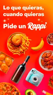 rappi - pide todo en minutos iphone capturas de pantalla 1