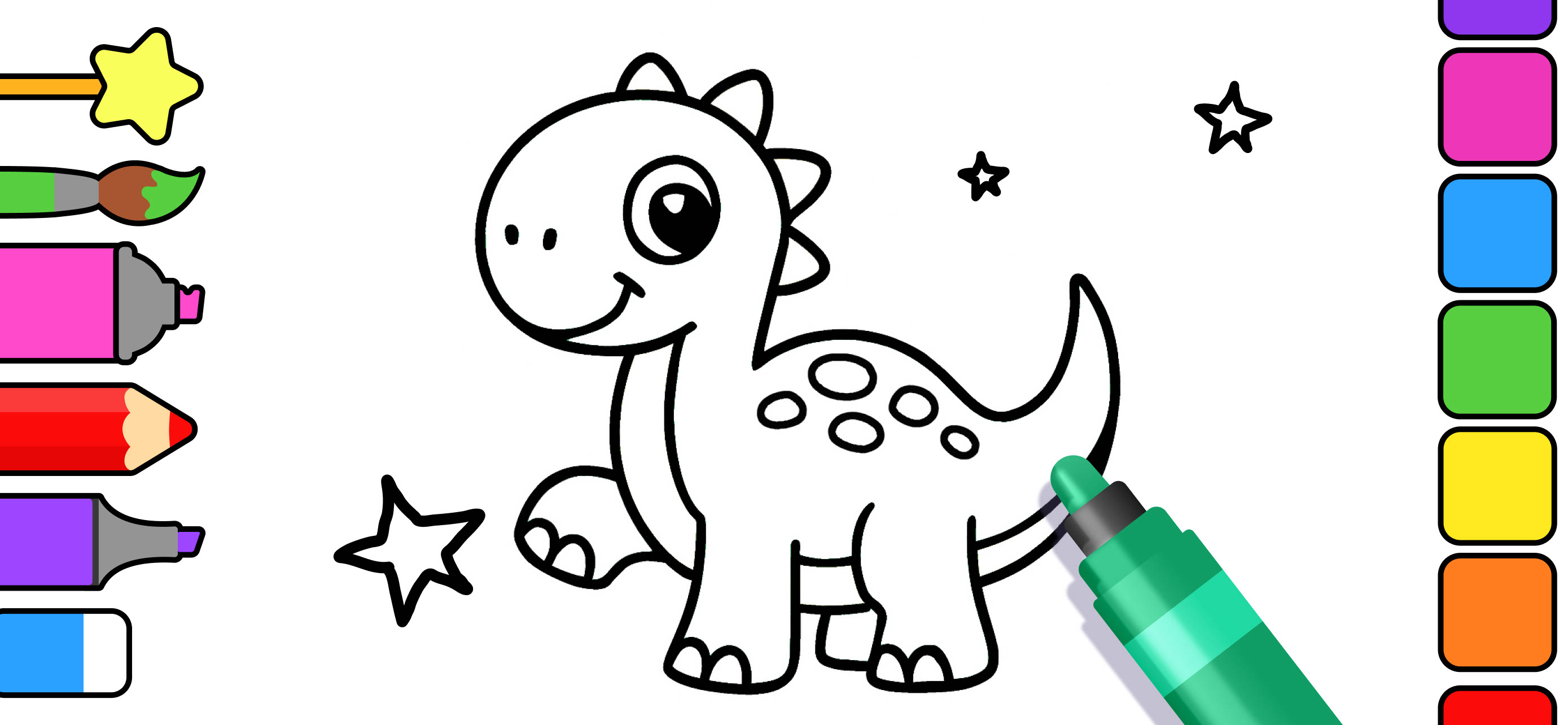 Coloring Book Games for Kids ·