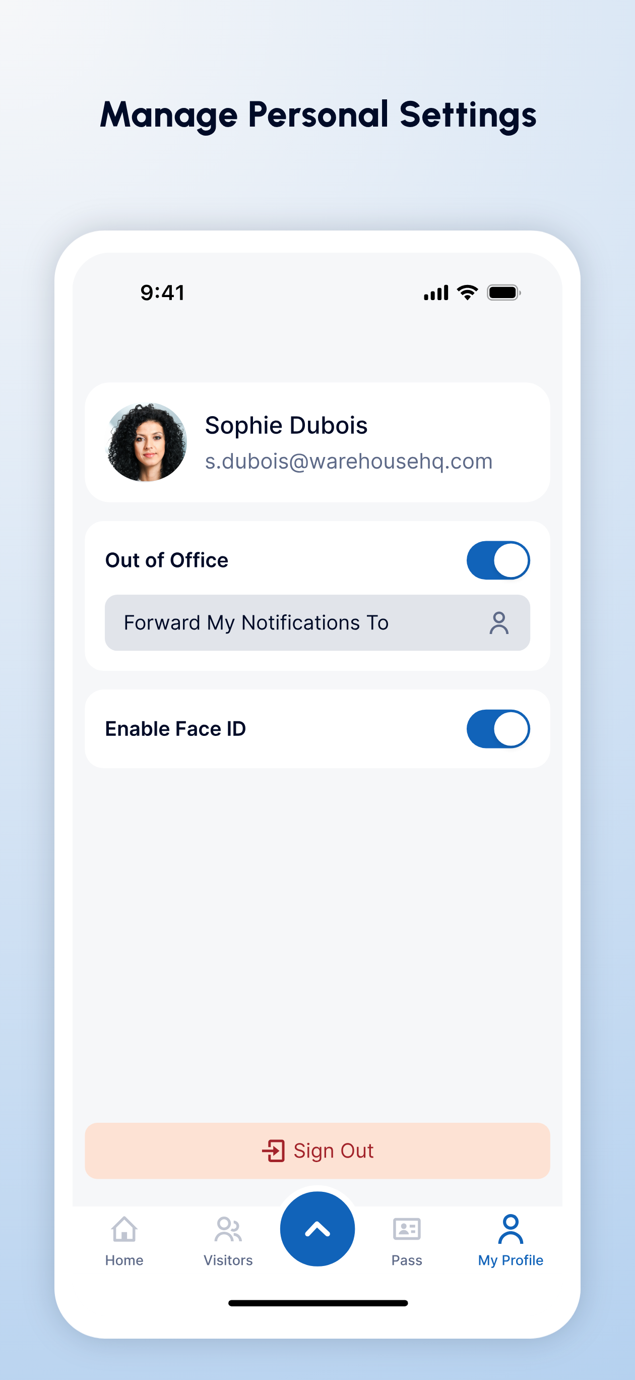 FacilityOS Core screenshot 3