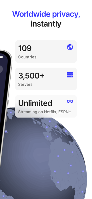 Protected VPN - Fast & Secure Screenshot 2 of 4