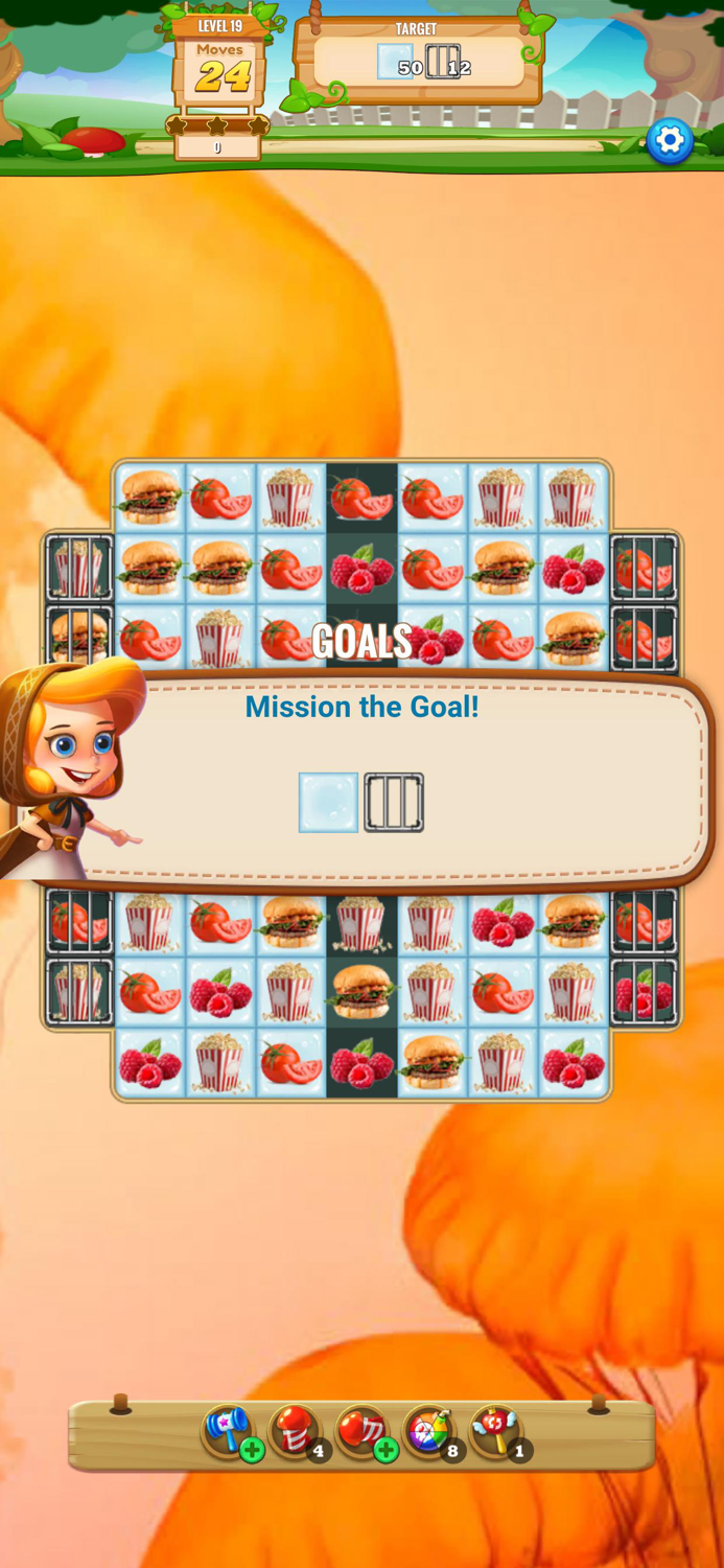 Food Blast Match 3 Puzzle