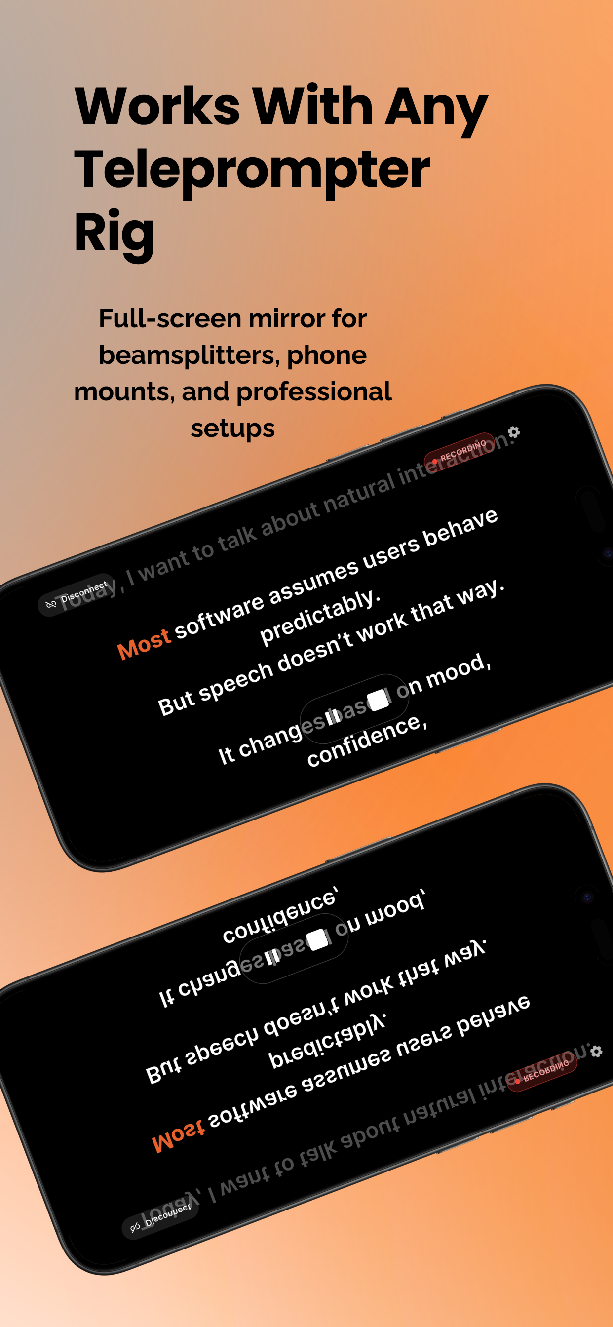 VoiceSync AI Teleprompter screenshot 8