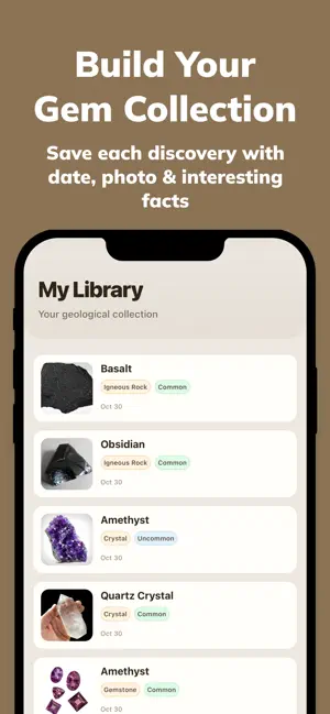 Rocky: Stone & Gem Identifier screenshot 4