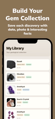 Rocky: Stone & Gem Identifier Screenshot 4 of 5