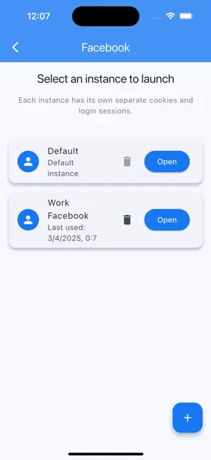 Parallel Space : Dual Apps screenshot 2
