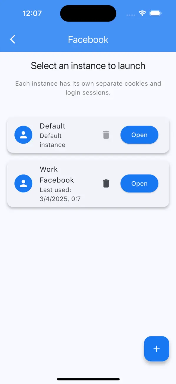 #2. Parallel Space : Dual Apps (iOS) Ved: Parth Patel