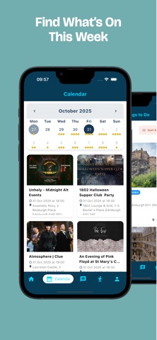 The Edinburgh App Explore Now! screenshot