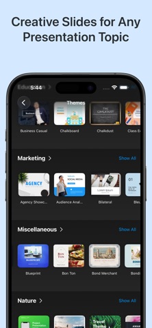 Toolbox for Keynote: Templates Screenshot 4 of 10