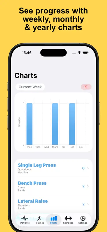 BestLift - Trainings-Tracker screenshot 1 of 8