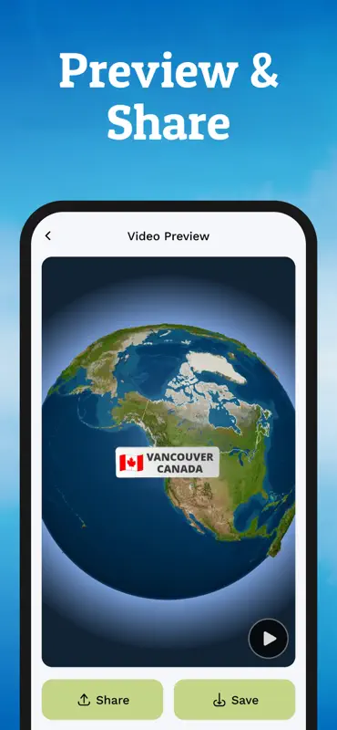 Travel Animator - Travel Video screenshot 10 of 10