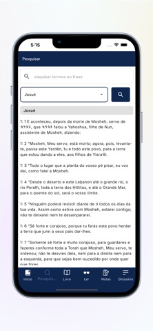 Escrituras Yah - Portuguese screenshot